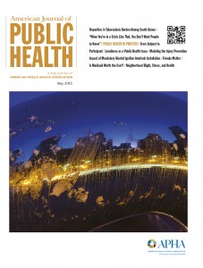 image of American Journal of Public Health cover from which the information in theis blog for Gulf Breeze Recovery non-12 step holistic drug and alcohol rehab THRIVE: Total Health Recovery program