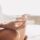 Hands of a person working toward holistic recovery