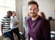 Man harnessing the power of vulnerability in addiction treatment