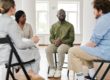 people in an inpatient drug rehab thrive in a group therapy session after having taken the time to chose the right rehab programs for themselves