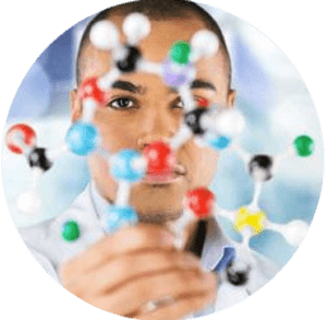 scientist holding molecule representing opioid molecule for gulf breeze recovery article on death of Prince Gulf Breeze Recovery is a non 12 step holistic drug and alcohol treatment facility that uses the THRIVE® Total Health Recovery Model for recovery