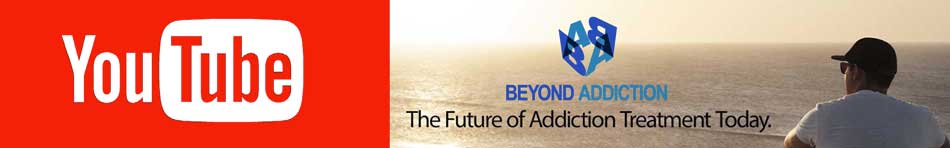 Beyond Addiction YouTube Channel Banner-“Beyond Addiction” is a podcast dedicated to establishing a new outlook on addiction treatment centered around the inside out approach to recovery.
