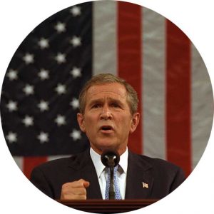 image of President Bush-war on drugs from 2006 for Gulf Breeze Recovery non-12 step holistic drug and alcohol treatment center blog article about the comeback that meth is making in the wake of stricter opioid laws