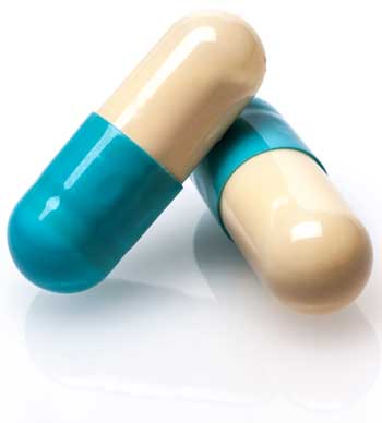 image of opioid medication