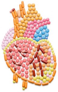 image of heart made out of opioid pills for Gulf Breeze Recovery Non-12 step holistic drug and alcohol rehab in Florida