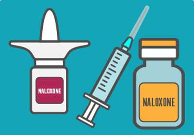image of naloxone treatments for Gulf Breeze Recovery's non-12 step holistic alcohol and drug rehab