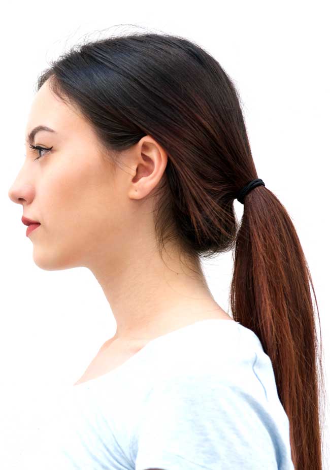 image of woman considering rehab and the therapy features the program has to offer