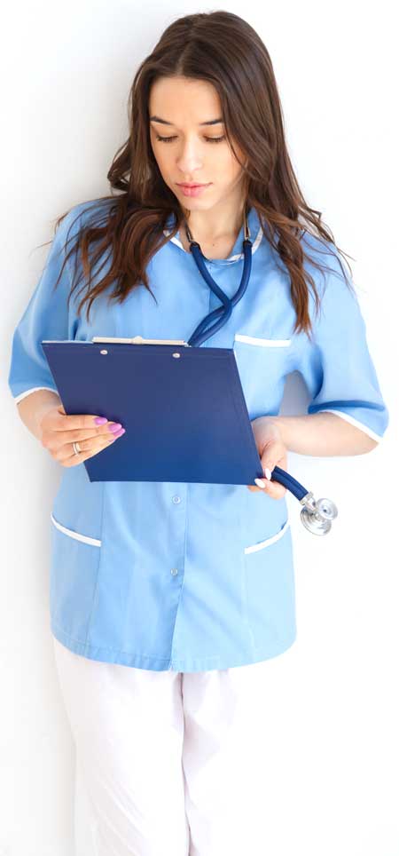 image of detox nurse for Gulf Breeze Recovery rehab in Florida