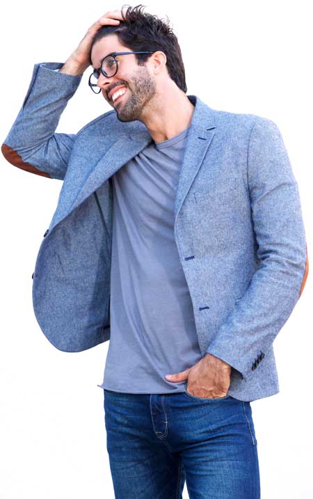 image of young man considering outpatient recovery options