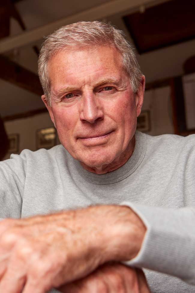 image of mature male considering addiction treatment