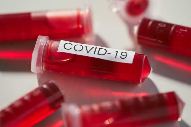 files of drugs labeled COVID-19