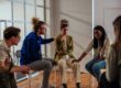 People ready to stage an intervention