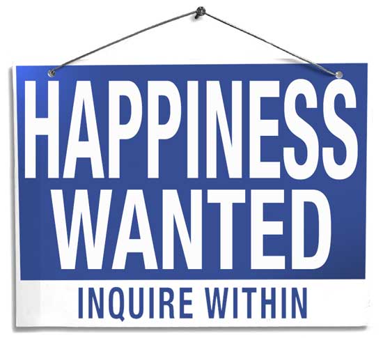 happiness-wanted