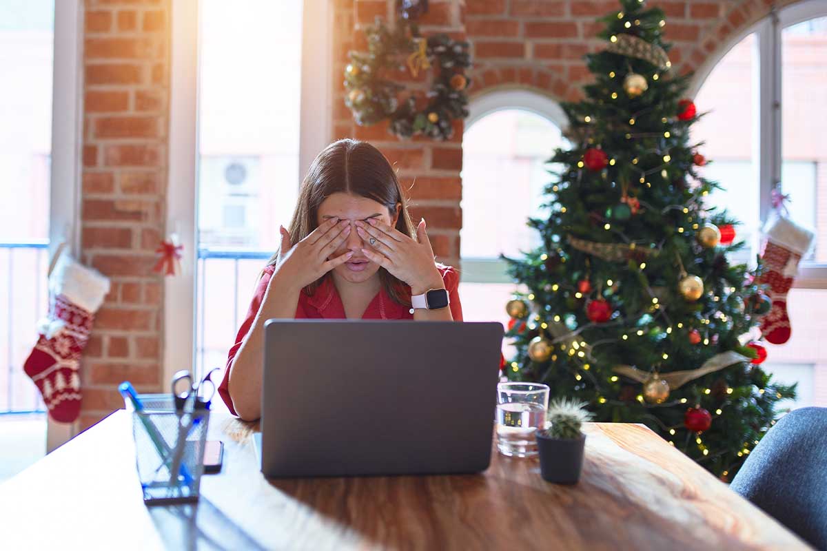 managing holiday stress