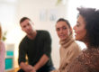People in a session benefiting from various group therapy techniques