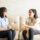Woman learning the answer to the question what is a relapse program in individual therapy at a treatment center