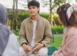 People sitting in a circle at an intensive outpatient program in Gulf Breeze, FL