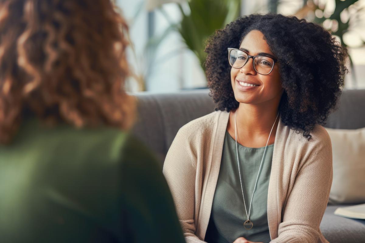 person in therapy receiving consultation about EMDR therapy in Pensacola FL