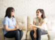 Therapist and client discuss co-occurring disorder signs