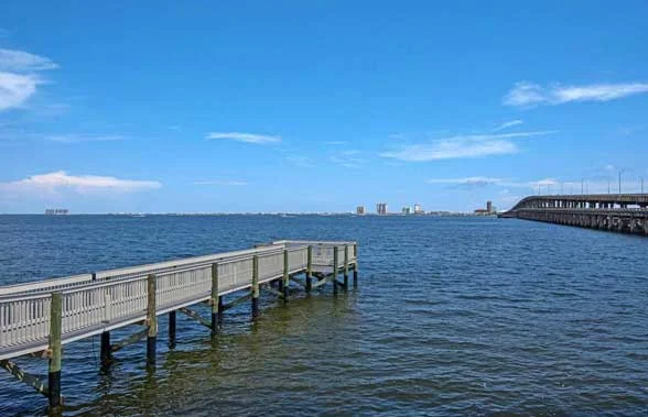 image of gulf breeze recovery's private fishing pier