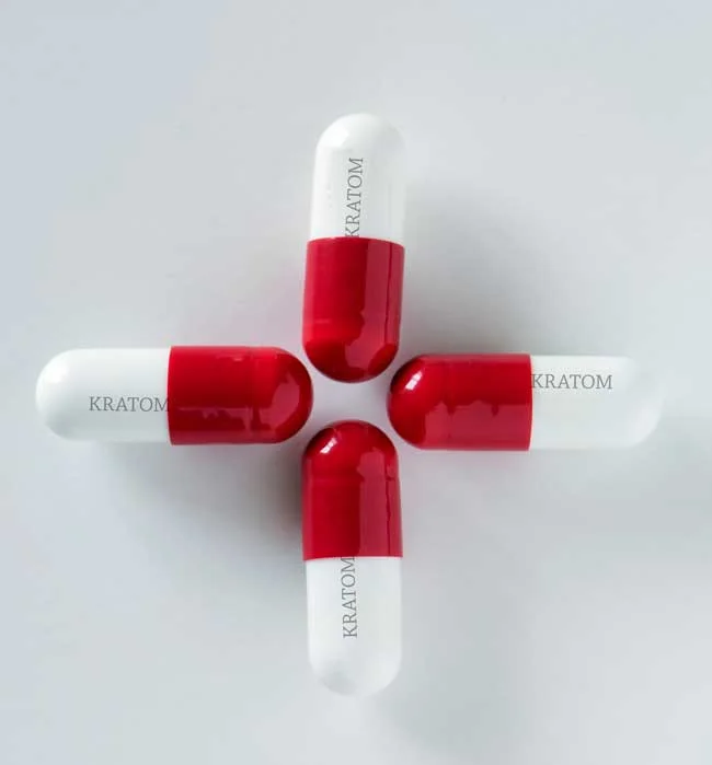 image of a cross made out of pills for article on Kratom for Gulf Breeze Recovery non-12 step drug and alcohol rehab in Florida