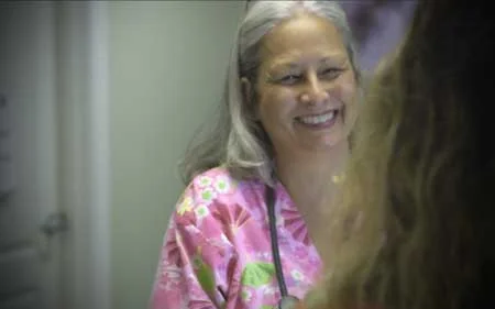 image of Becky. Our Detox wing has a 24-7 nursing staff with private rooms