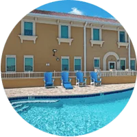 image from our google virtual tour produced by a licensed 3rd party google affiliate from our pool. We are committed to transparency. Gulf Breeze Recovery has developed a non 12 step holistic individualized approach to drug and alcohol treatment.