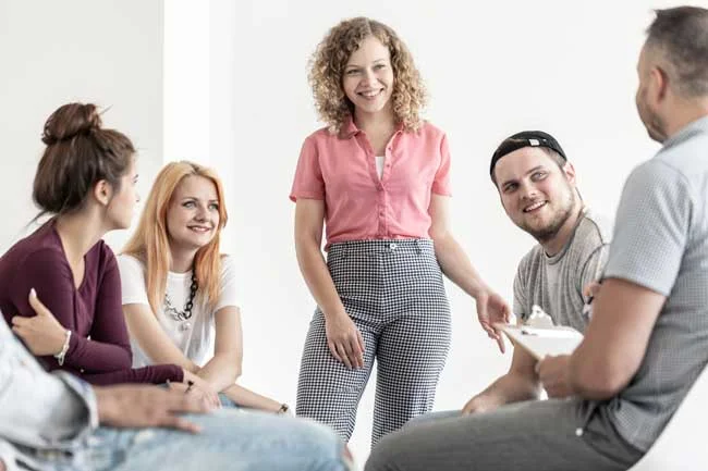 Oh, There’s No Place Like Rehab for the Holidays! image of group recovery