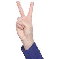 image of hand holding up three-fingers #3 illustrating forgiveness tips for blog article for Gulf Breeze Recovery a non 12 step holistic drug rehab entitled: "3-tips for forgiveness"