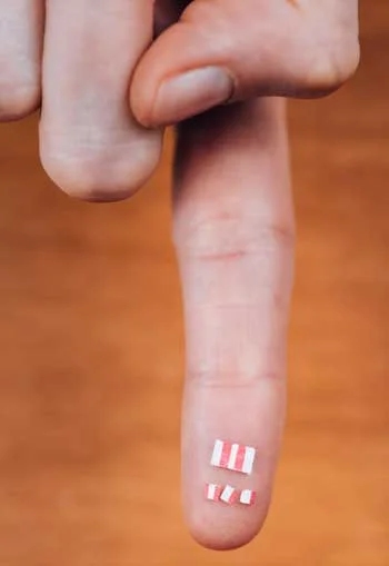 image of lsd on end of fingertip for Microdosing Versus Non-12 Step Inpatient Rehab