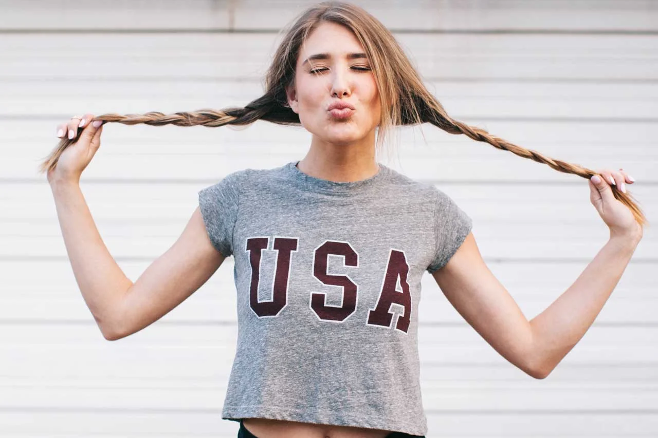 image of someone with a silly look