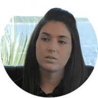 image from one of our unscripted guest testimonials. Our guests have been extremely generous to allow us to film interviews that are candid and unscripted stories of recovery in their own words. Gulf Breeze Recovery has developed a non 12 step holistic individualized approach to drug and alcohol treatment.