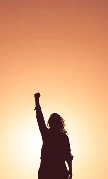 image of expressing victory after relapse for Gulf Breeze Recovery non 12 step holistic drug and alcohol rehab blog article entitled "Is Recovery After Multiple Relapses Possible?"