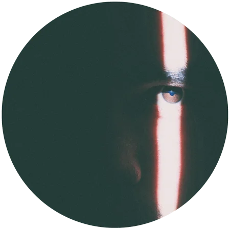 grunge image of man with face partially lit in dramatic style for gulf breeze recovery blog article entitled What can I do if AA didn’t work? Gulf Breeze Recovery is a non 12 step holistic drug and alcohol rehab promoting THRIVE® Total Health Recovery, the first and only one of it's kind in the world.