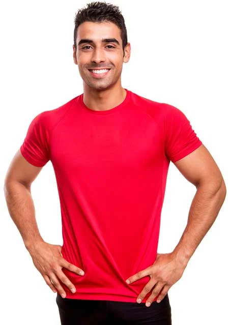 for Microdosing Versus Non-12 Step Inpatient Rehab image of man smiling facing camera