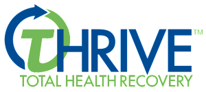Thrive Total Health Recovery logo