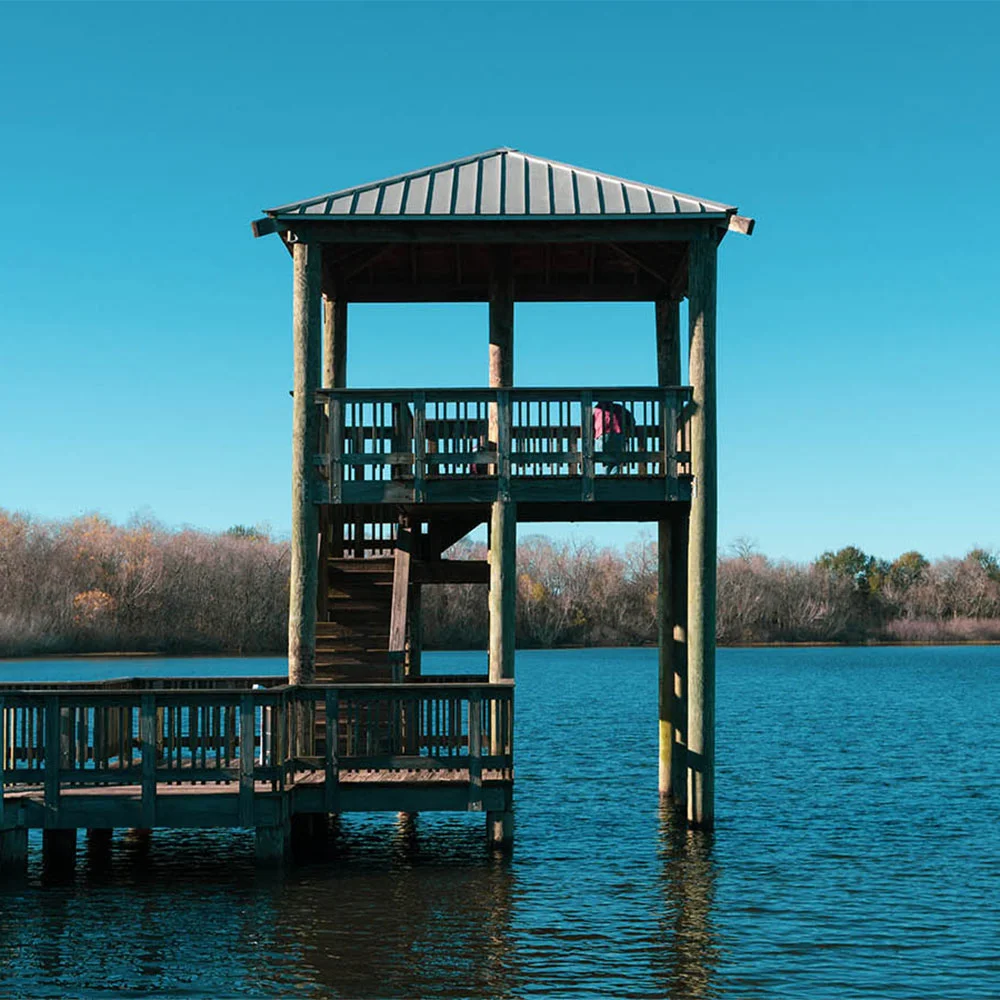 Dock on water