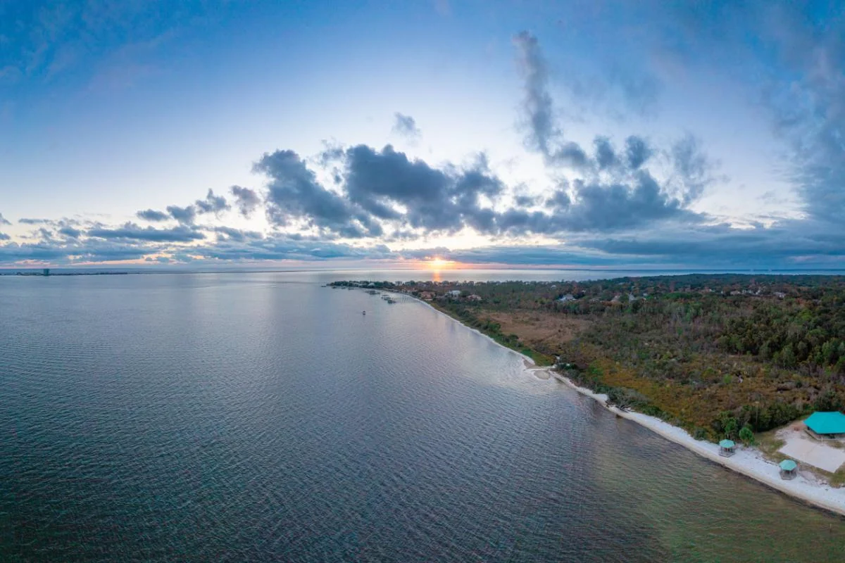 Image of FL's gulf coast