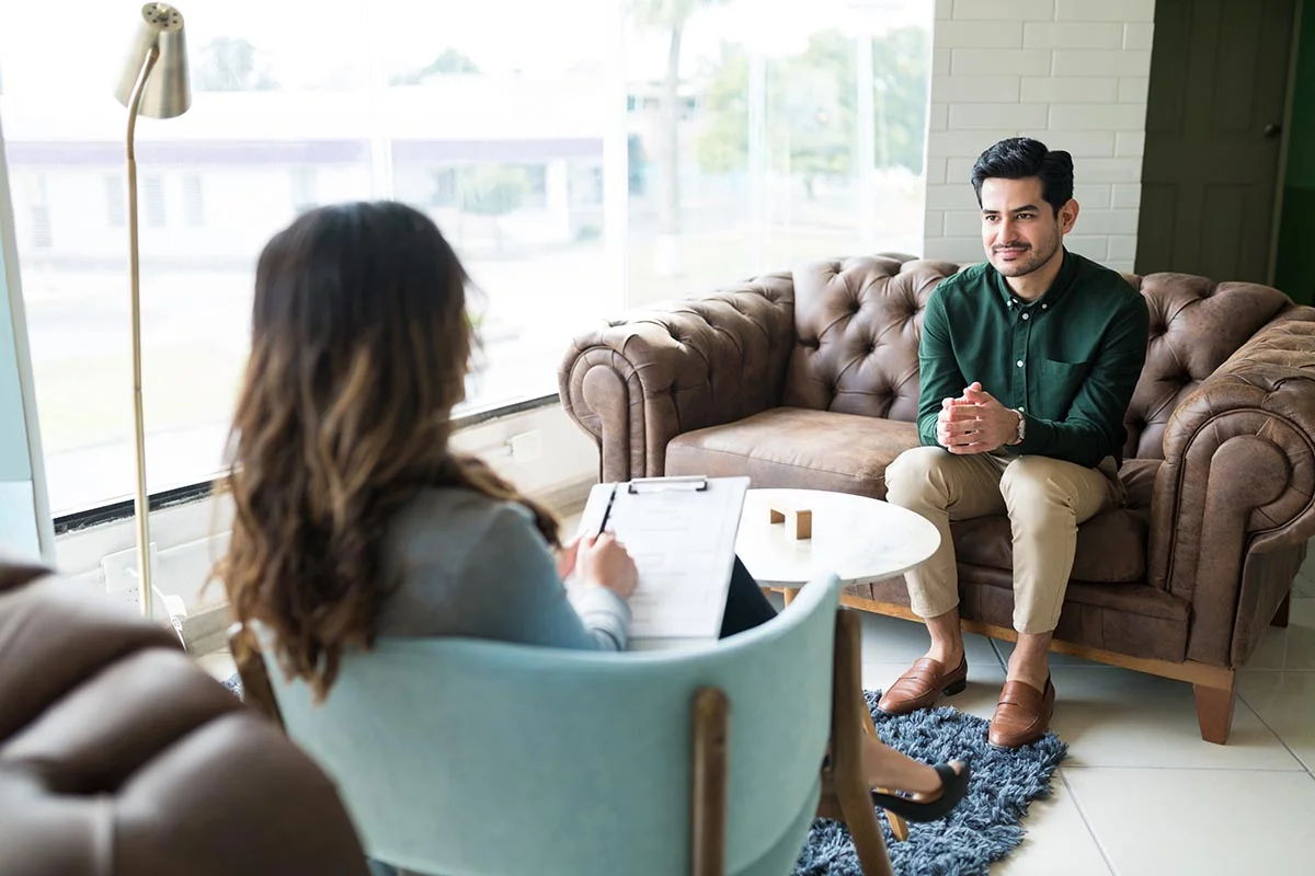 Man who needs help with opioid addiction