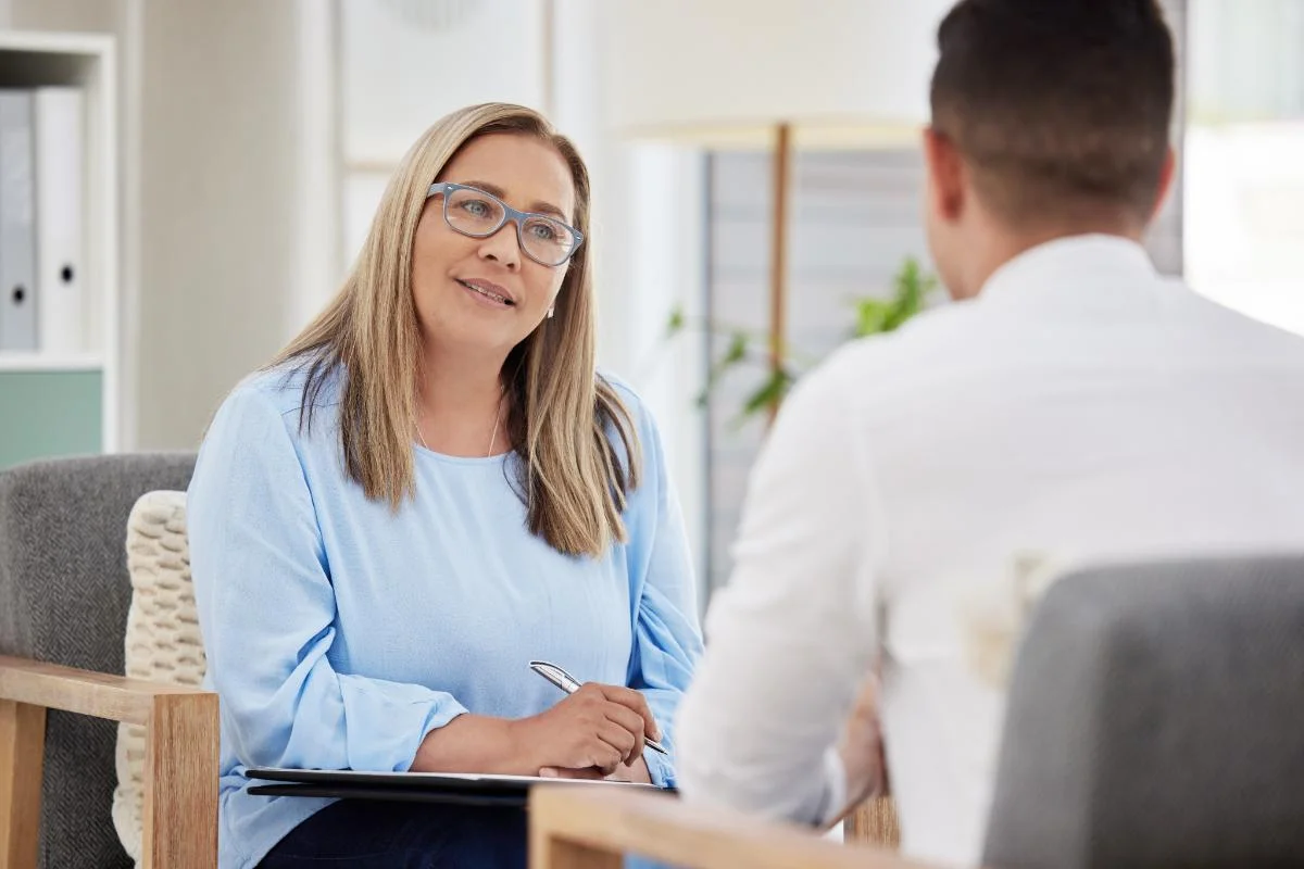 A client asks
