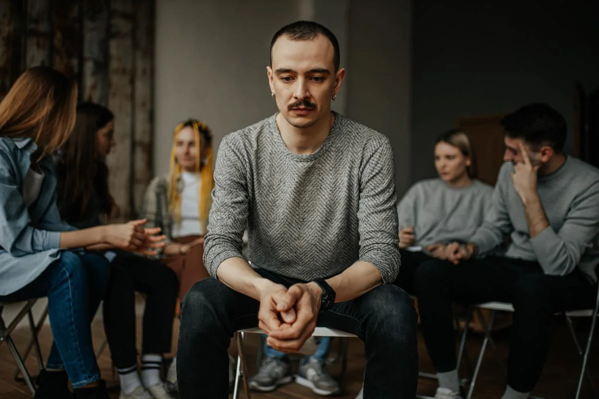 trauma informed care within an addiction treatment program helps a man overcome his illness and better his life