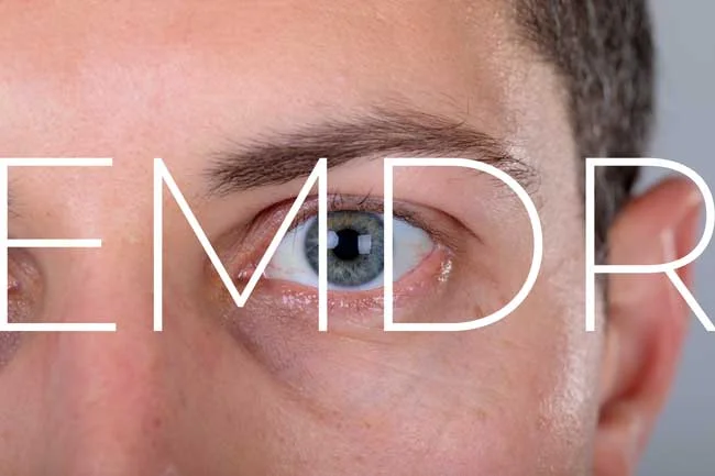 Intersection of Trauma and Addiction: Pamela Downey of Gulf Breeze Recovery|image of Pamela Downey|EMDR Image of eye