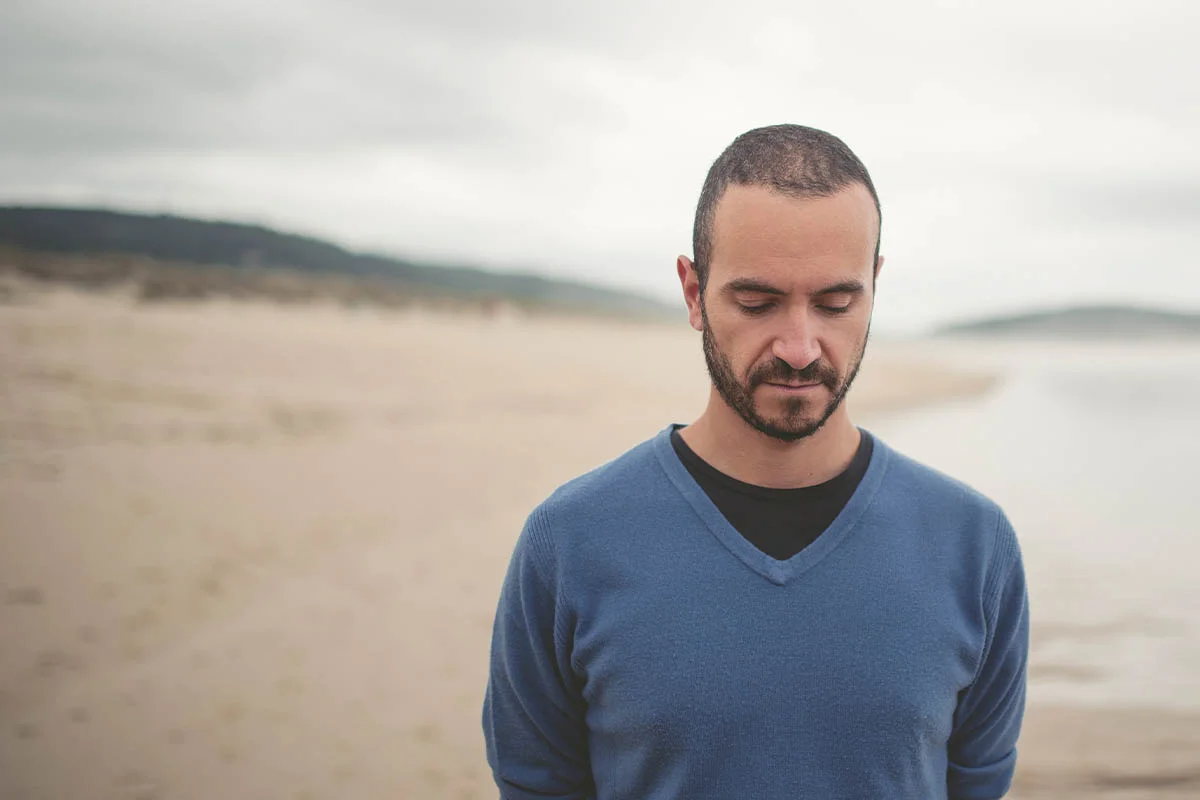 a man soaks in his drug addiction recovery