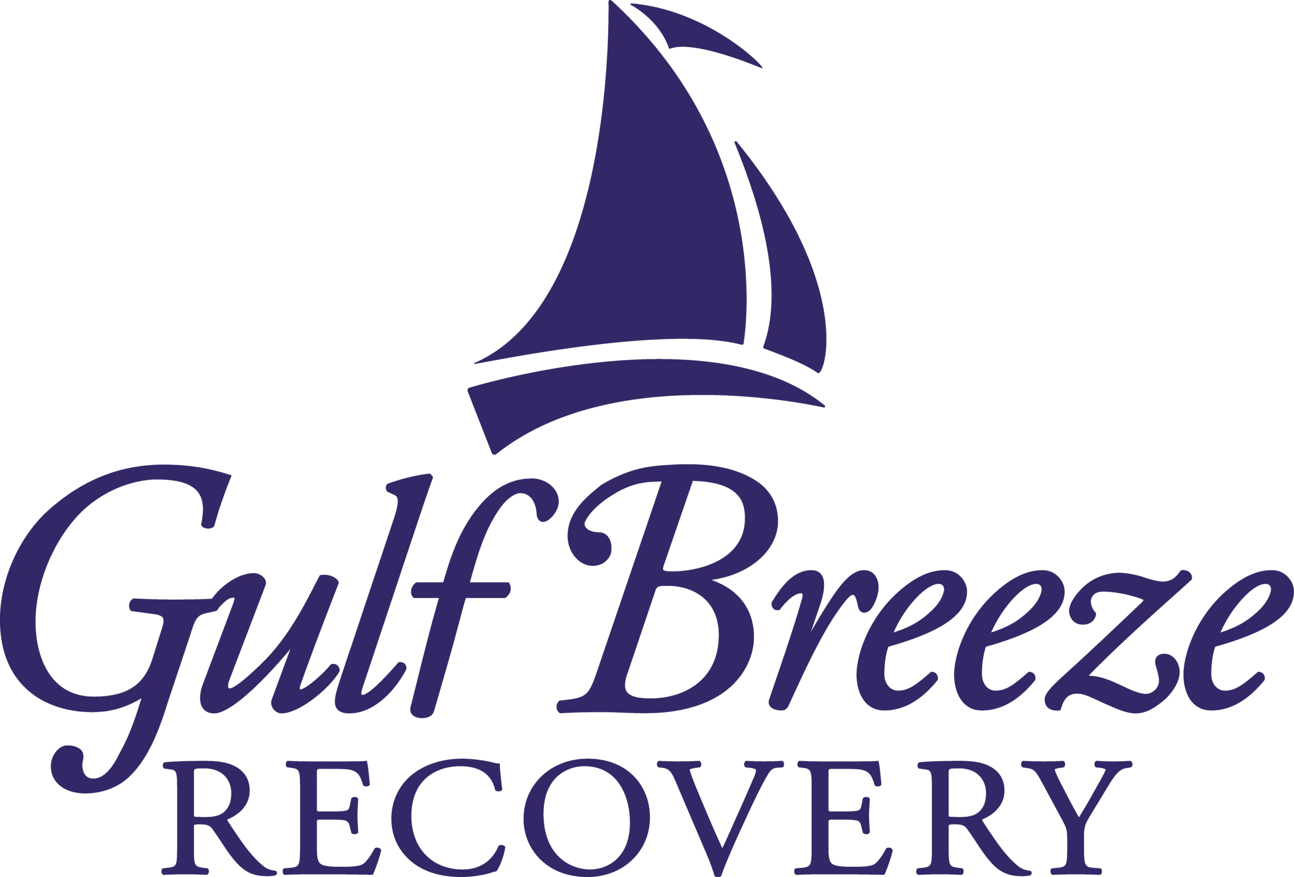 Gulf Breeze Recovery Logo